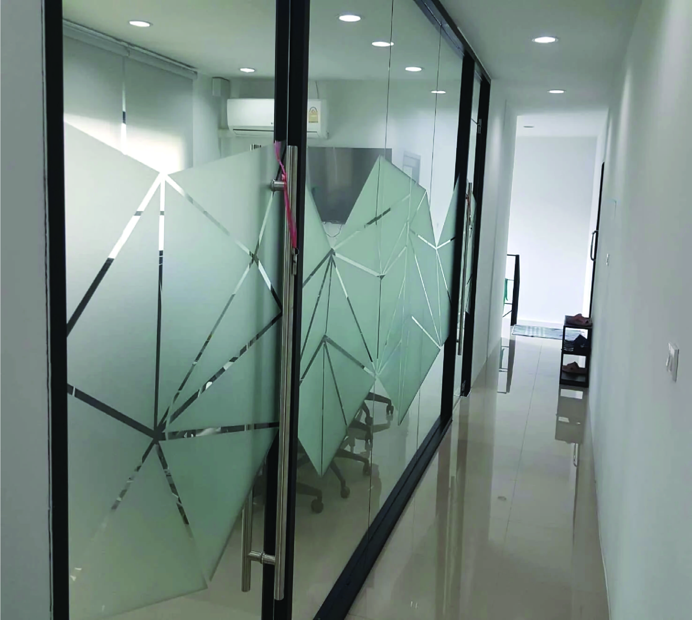 Glass Film Cutting for Custom Window Designs